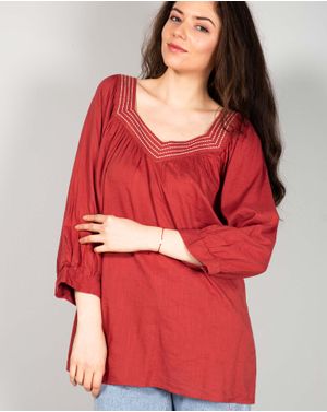 Bluza cu maneci trei sferturi N240305024