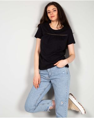 Tricou uni din bumbac N240317006