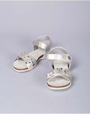 Sandale cu banda velcro pentru fete24HAT02028