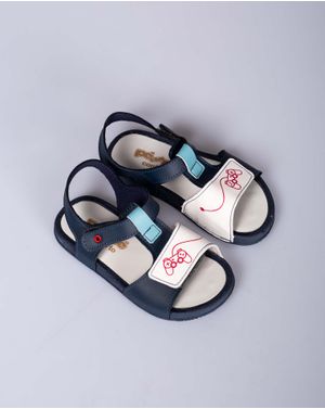 Sandale parfumate cu talpa flexibila pentru baieti 24HAT02032