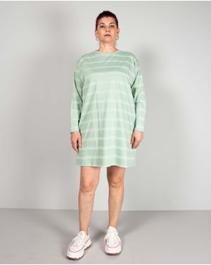 Rochie lejera cu maneca lunga 23ITTH8031