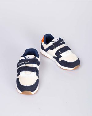 Pantofi sport cu banda velcro pentru baieti 24HAT01015