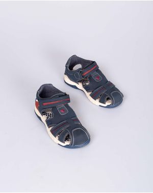 Sandale cu banda velcro pentru baieti 24HAT02042