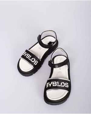 Sandale casual cu banda velcro pentru fete 24HAT02048