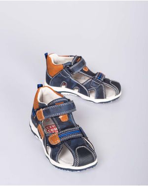 Sandale comode cu banda velcro pentru baieti 24HAT02051