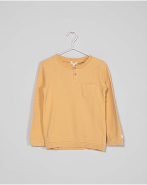 Bluza din bumbac cu maneca lunga pentru baieti 23SPO03048