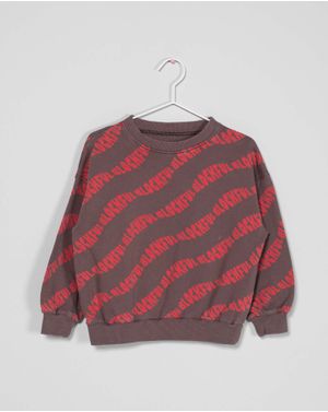 Bluza din bumbac pentru fete 23SPO03069