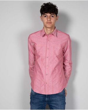 Camasa din bumbac cu maneca lunga 24CON02002