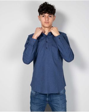 Bluza tip camasa cu maneca lunga 24CON02004