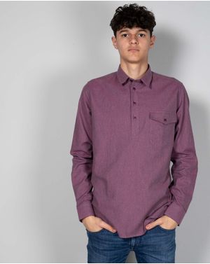 Bluza tip camasa din bumbac pentru barbati 24CON02006