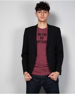 Sacou elegant cu interior captusit 24ITT09001