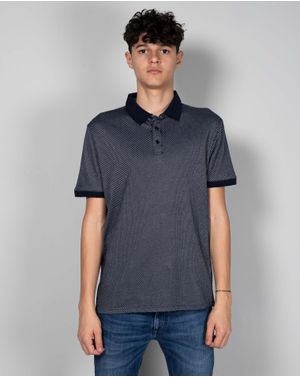 Tricou polo din bumbac cu maneca scurta 24OFF04003