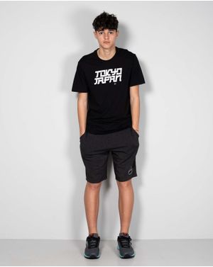 Pantaloni scurti cu snur si talie elastica 24OFF09002