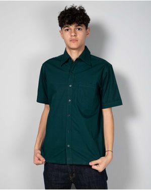 Camasa din bumbac cu maneca scurta N240316002