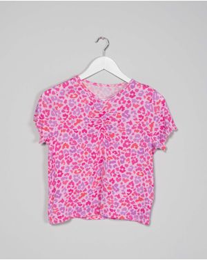 Tricou cu maneca scurta pentru fete 24ALN05002