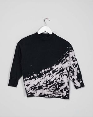 Bluza din bumbac pentru fete 23SPO03067