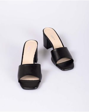 Sandale cu toc bloc pentru femei 24HAT17004