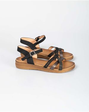 Sandale cu barete subtiri si talpa comoda 24HAT18036