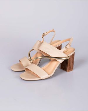 Sandale Adam's cu toc inalt 24HAT18087