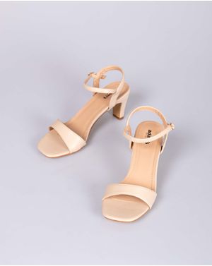 Sandale Adam's elegante cu toc 24HAT18115
