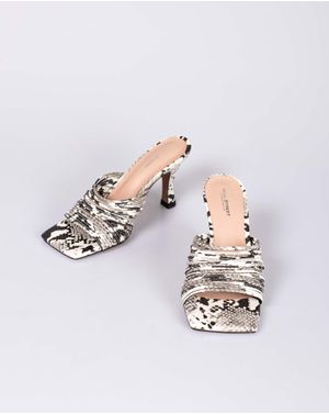 Sandale elegante cu barete subtiri si toc inalt 24HAT18139