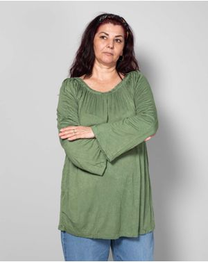 Bluza uni din bumbac N240545002