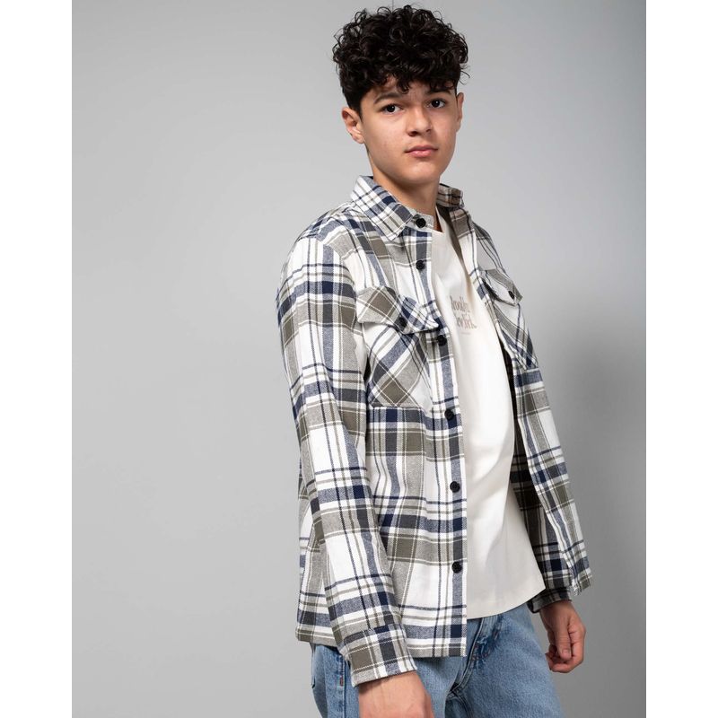 Camasa-casual-din-bumbac-in-carouri-24DAK09005