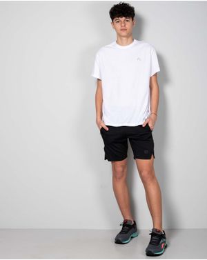 Pantaloni scurti cu talie elastica si buzunare cu fermoar 24KOS48002