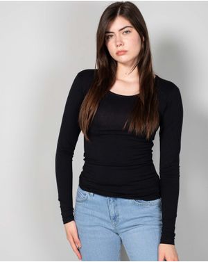 Bluza uni din bumbac pentru femei 24OFF03001