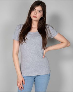 Tricou basic din bumbac 24OFF06001