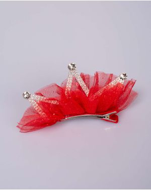 Accesoriu de par cu model coroana