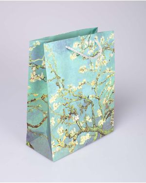 Punga de cadou cu imprimeu floral