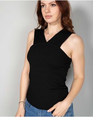 Bluza uni fara maneci 24ALN01019