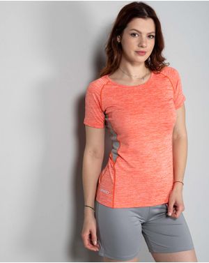 Tricou sport elastic cu maneca scurta 24CDE04015