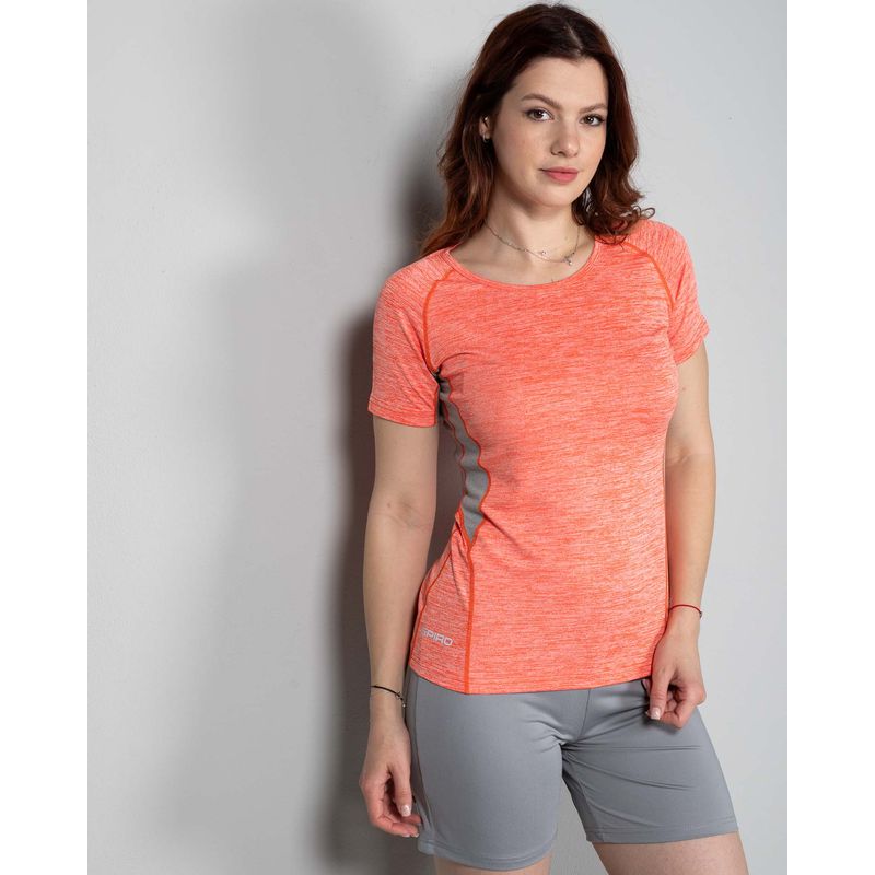 Tricou-sport-elastic-cu-maneca-scurta-24CDE04015