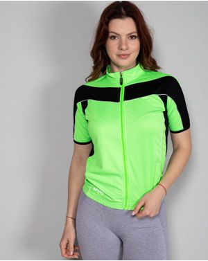 Jacheta sport cu maneca scurta si buzunar la spate 24CDE04032