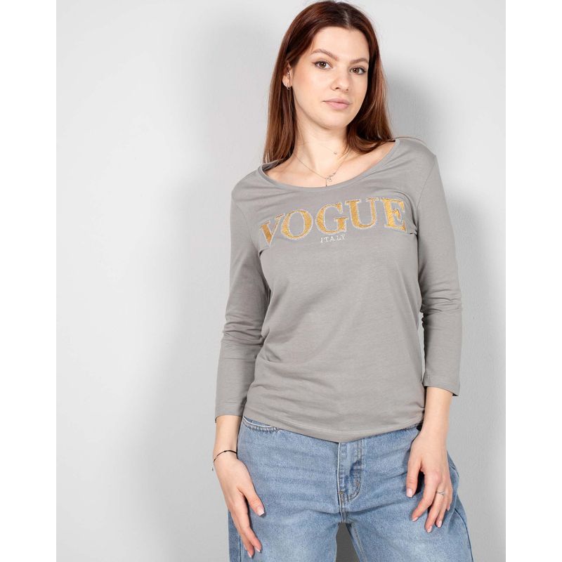 Bluza-casual-din-bumbac-cu-maneci-trei-sferturi-24CDE06039