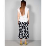 Pantaloni-trei-sferturi-cu-talie-elastica-24LGD04002