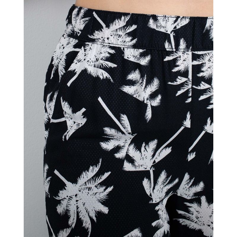 Pantaloni-trei-sferturi-cu-talie-elastica-24LGD04002