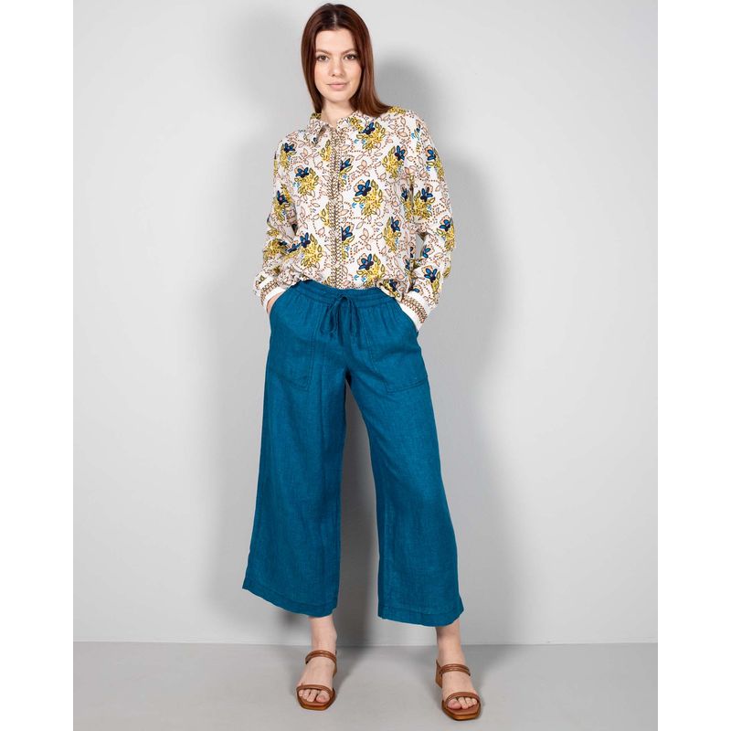 Pantaloni-drepti-din-in-cu-buzunare-24LGD04006