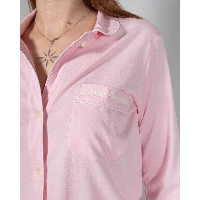Bluza-de-pijama-din-bumbac-cu-nasturi-N240532009