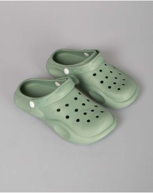 Papuci din spuma EVA cu model perforat pentru femei 24ALT02002