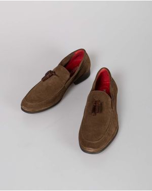 Pantofi din piele intoarsa pentru barbati N231616003