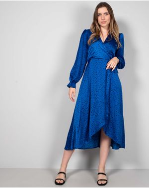 Rochie asimetrica cu fermoar la spate 23YEL17002