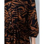 Rochie-scurta-din-bumbac-23YEL17009