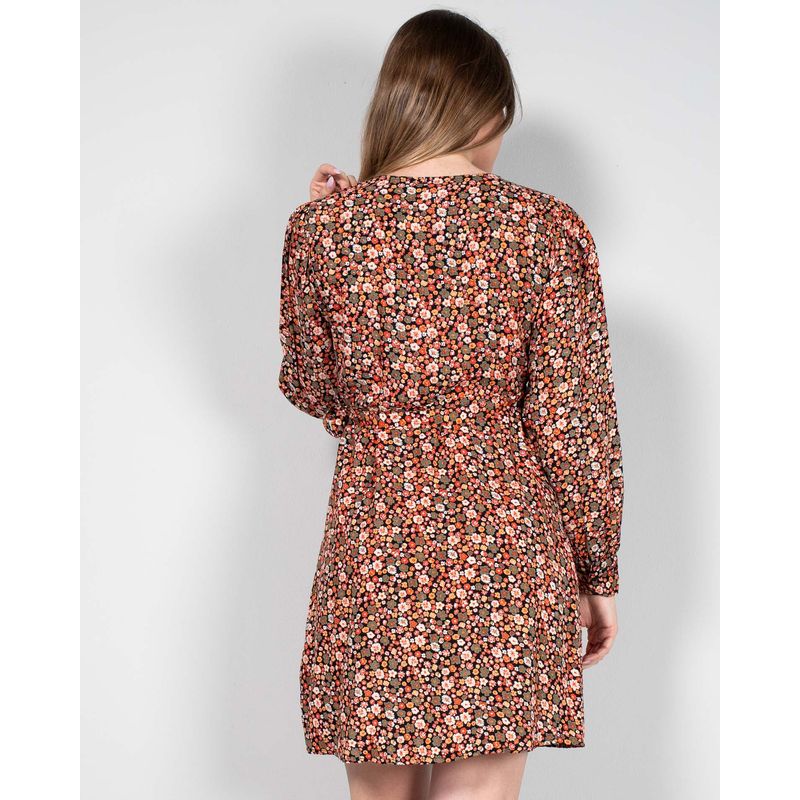 Rochie-petrecuta-cu-imprimeu-floral-24LGD08005