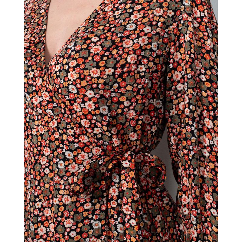 Rochie-petrecuta-cu-imprimeu-floral-24LGD08005