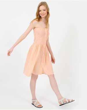 Rochie Doca midi cu bust elastic