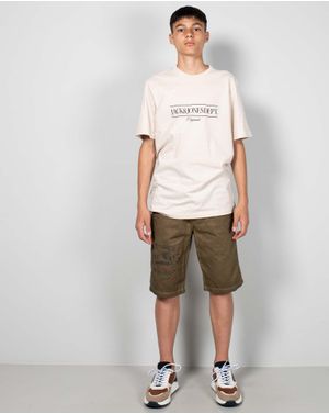 Pantaloni scurti din bumbac cu imprimeu 23MAY12042