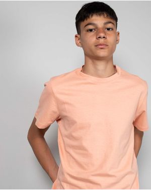 Tricou basic din bumbac cu maneca scurta 24DAK10001